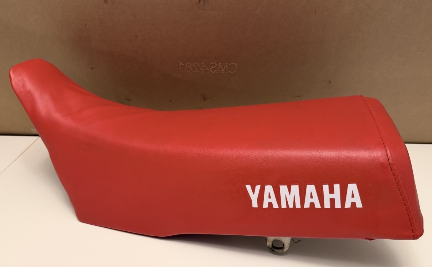 1986-1987 Yamaha TT225 TT 225 Seat Complete OEM Seat 1986-1987 Yamaha TT225 TT 225 Seat Complete OEM Seat
