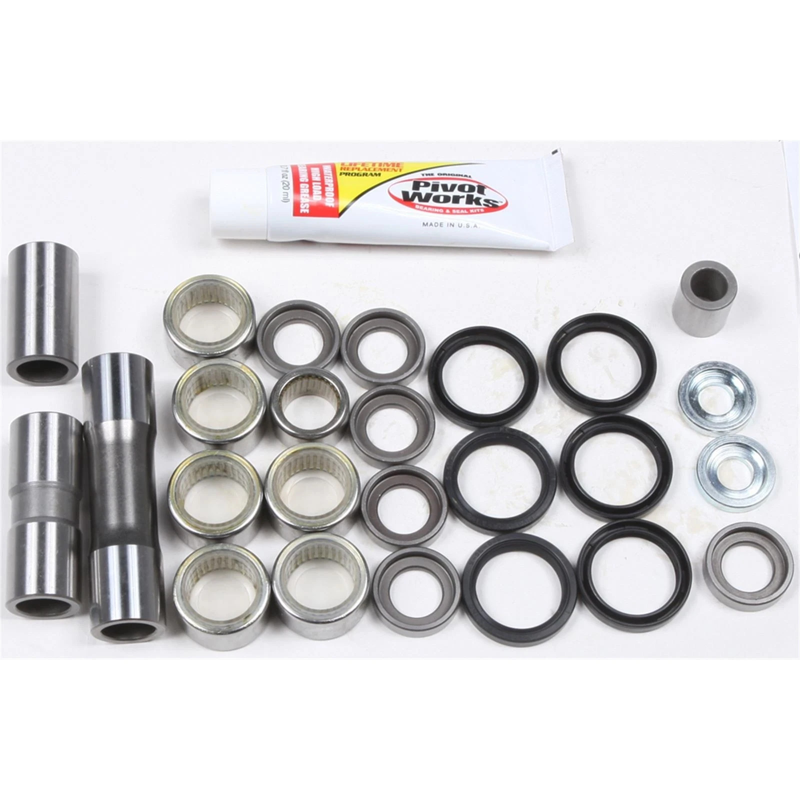 NEW Pivot Works Rear Suspension Linkage Rebuild Kit (PWLK-S50-000) MBRT2
