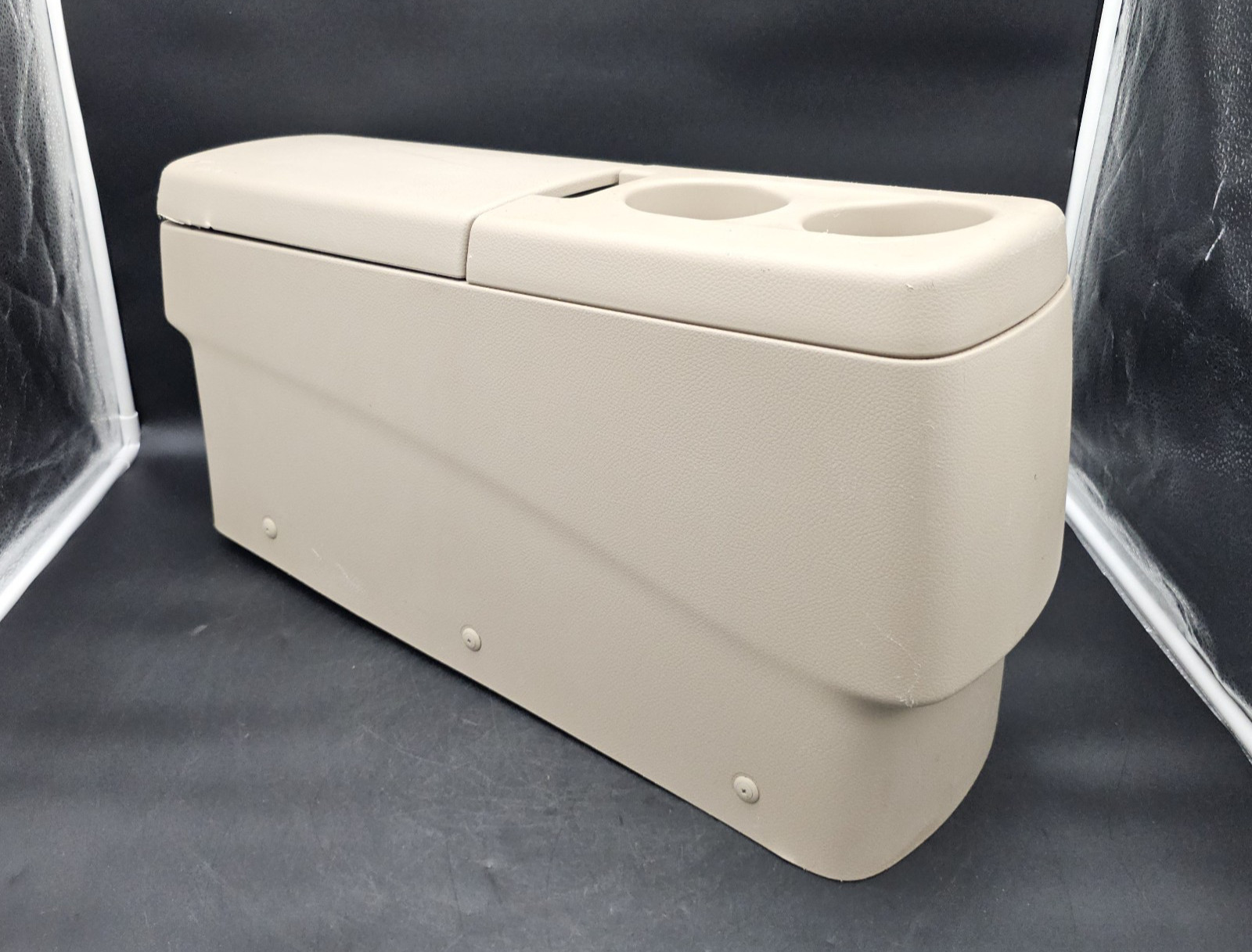 2011 - 2017 Nissan Quest Rear Cupholder Center Console Storage Tan 96950-1JA0C