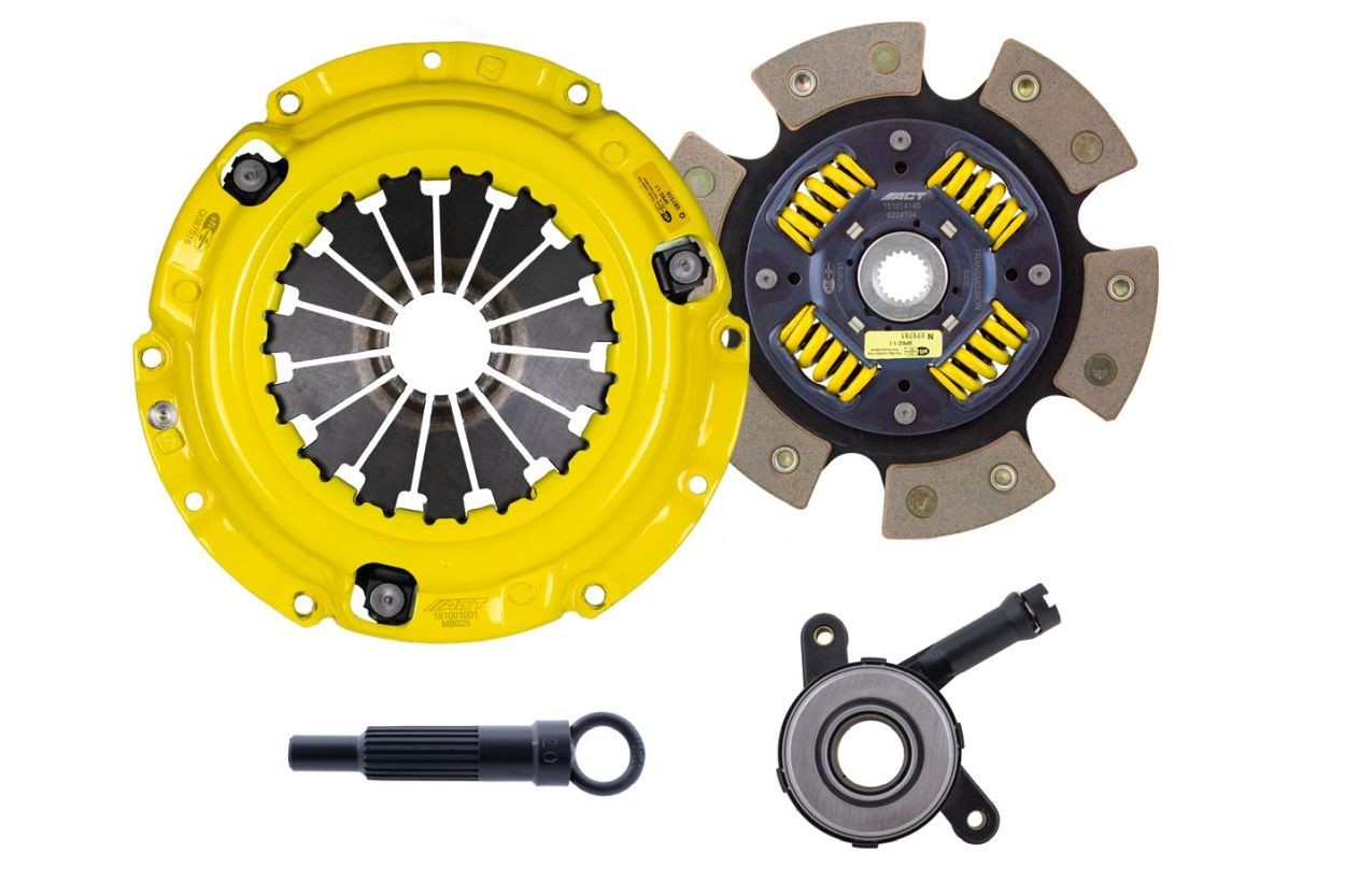 Advanced Clutch MB11-HDG6 ACT HD Race Sprung 6 Pad Clutch Kit