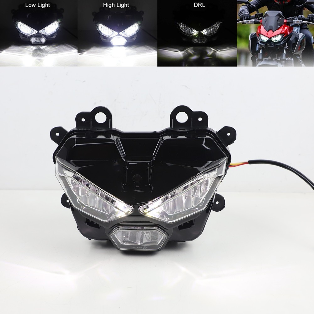 For Kawasaki Z500 ABS SE 2024-2025 Motorcycle Front Head Light LED Headlight DRL