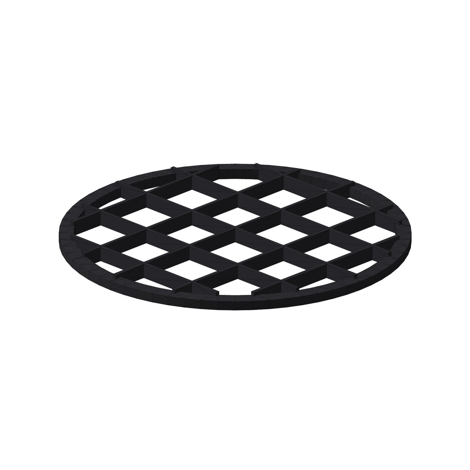 Fits BMW E46 M3 CSL bumper mesh 51117895883