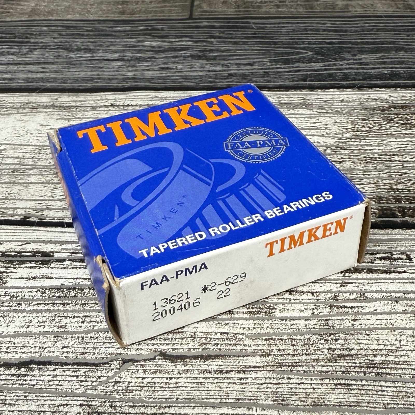 Timken 13621-20629 FAA-PMA Aircraft Bearing Cup, New Old Stock Timken 13621-20629 FAA-PMA Aircraft Bearing Cup, New Old Stock