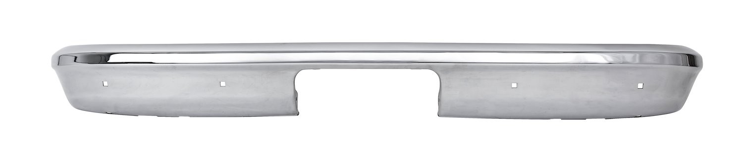 JEGS Rear Bumper Fits Select 1967-1972 Chevrolet & GMC C/K Series Fleetside