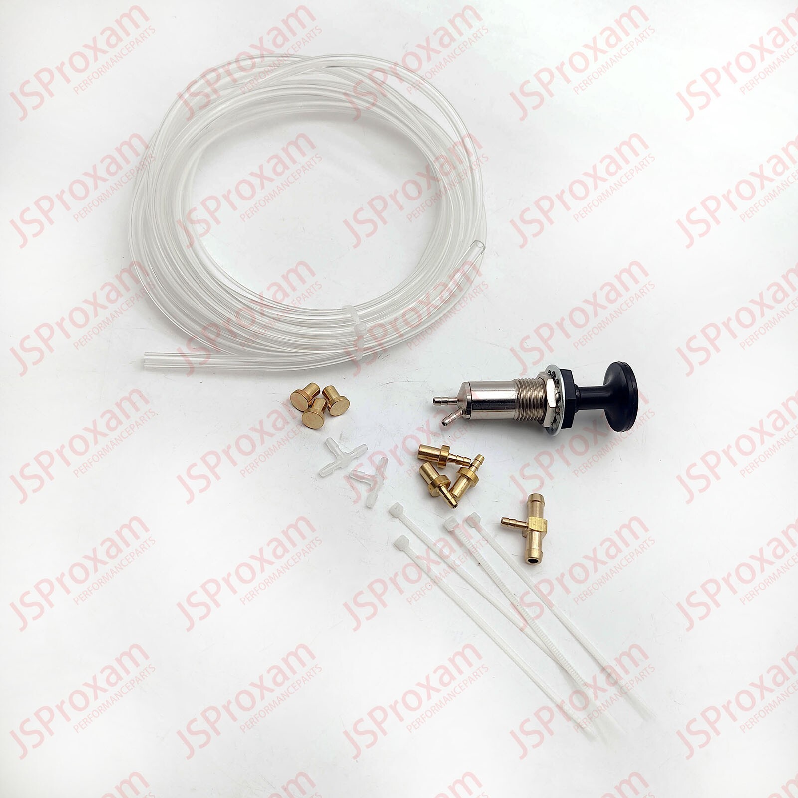 Fuel Plunger Primer Pump Kit Fit Snowmobile CatPolaris SkiDoo Yamaha 11305 10161