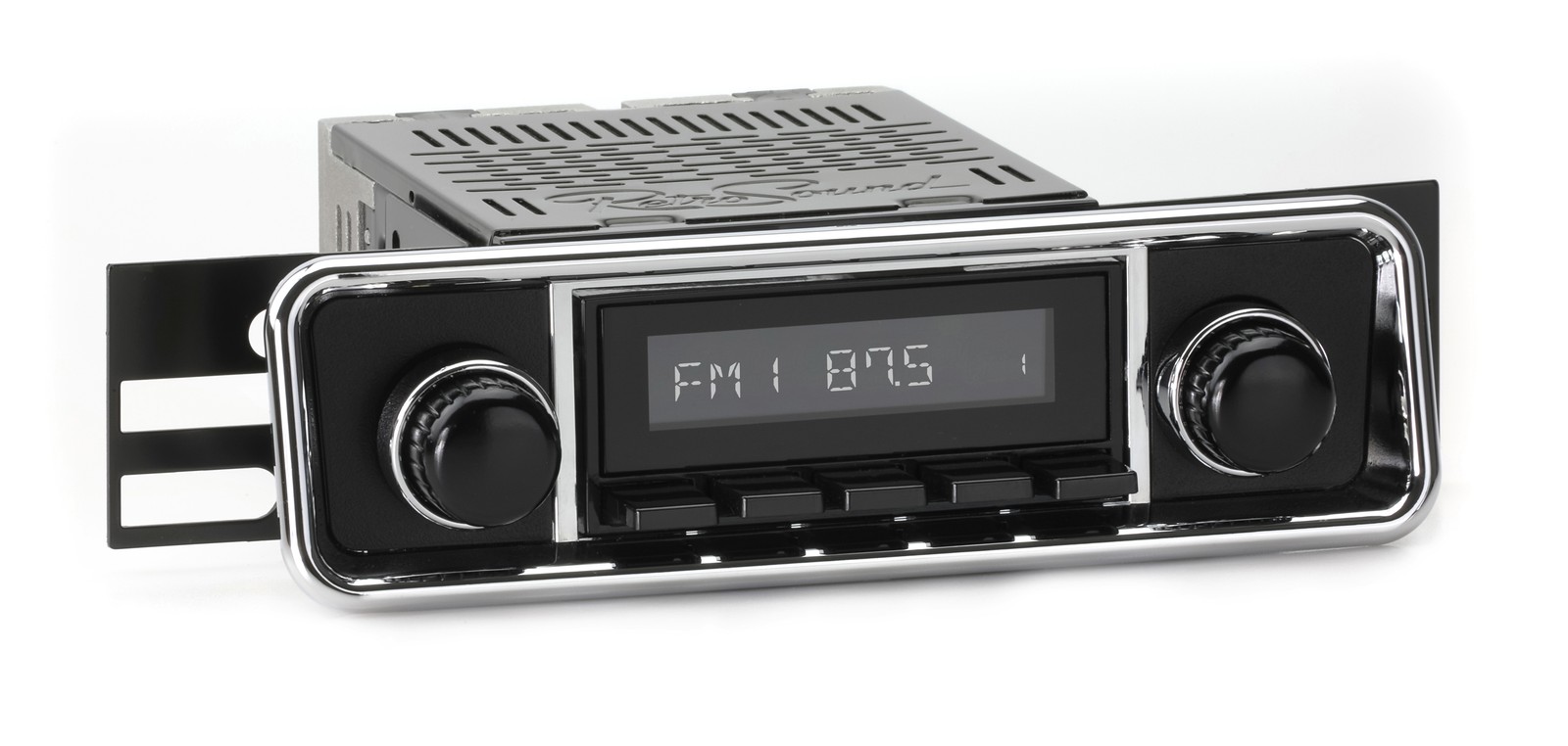 RetroRadio for 1956-67 Volkswagen Bus BT, USB, AM/FM HB-M2-507-36-76VW16