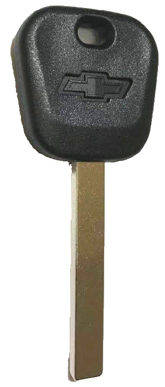 NEW GM REPLACEMENT TRANSPONDER CHIP Chevy BowTie Logo KEY BLANK B119-PT, B121-PT