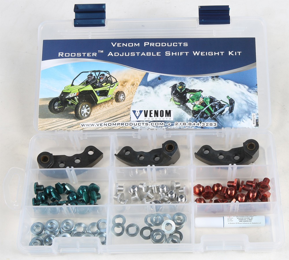 VENOM PRODUCTS Rooster Adjustable Clutch Weights 40-56 grams 930994