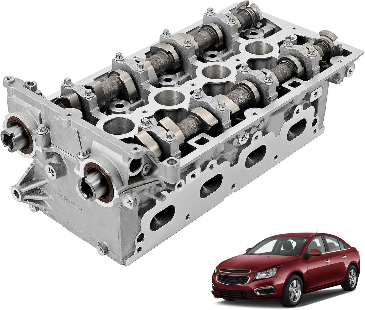 Cylinder Head Assembly For 2011-2018 Chevy Cruze Sonic 1.8L L4 DOHC 55565451