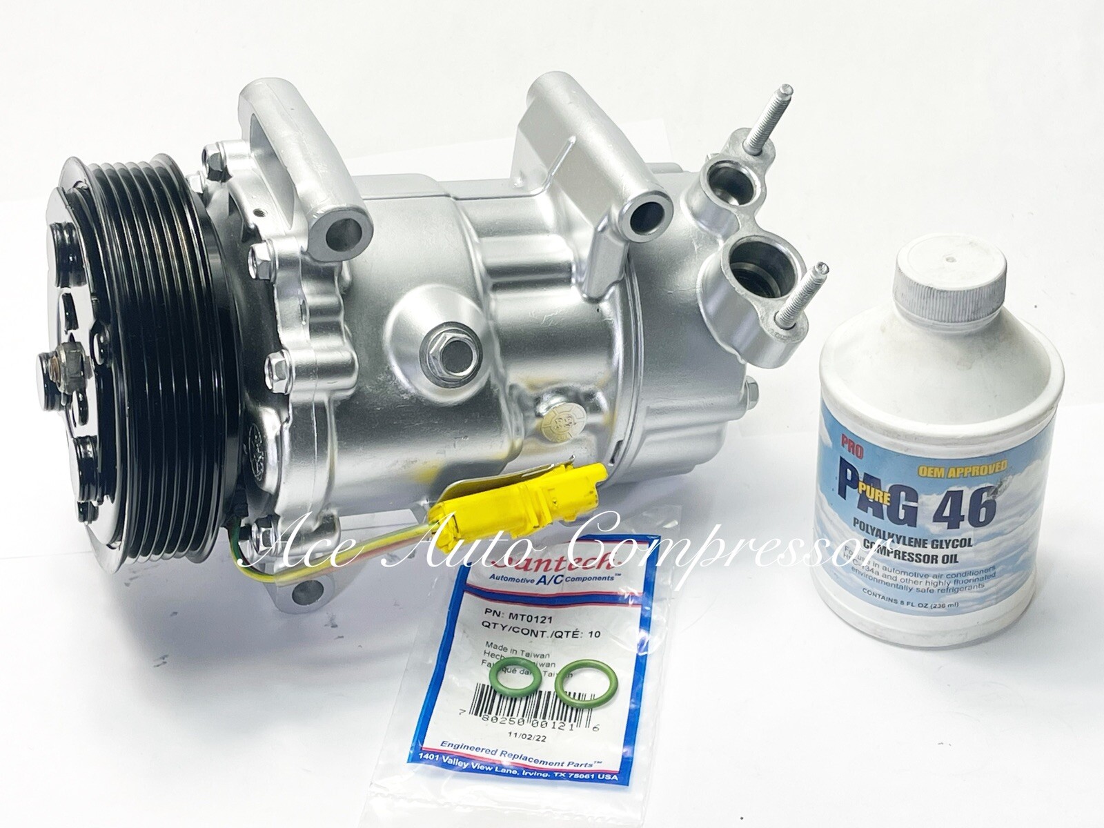 2006-2016 Mini Cooper 1.6L OEM Reman A/C Compressor Yr Warty.