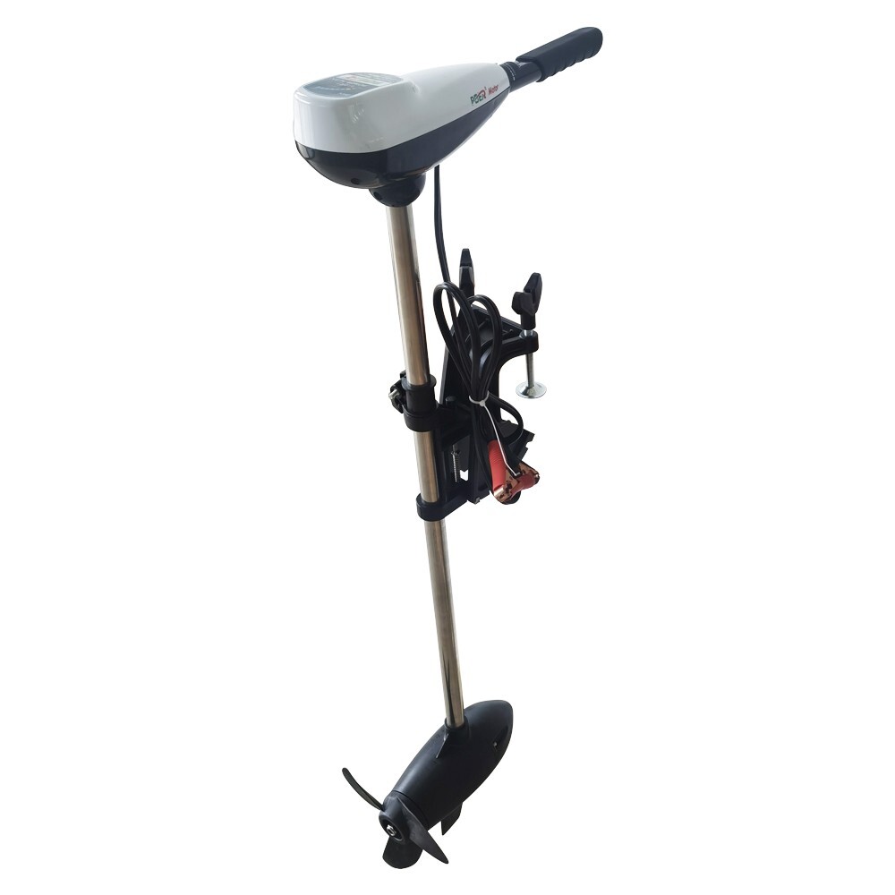 USED  Electric Motor Propeller Brushless Marine Motor 240lbs Outboard Engine 24V