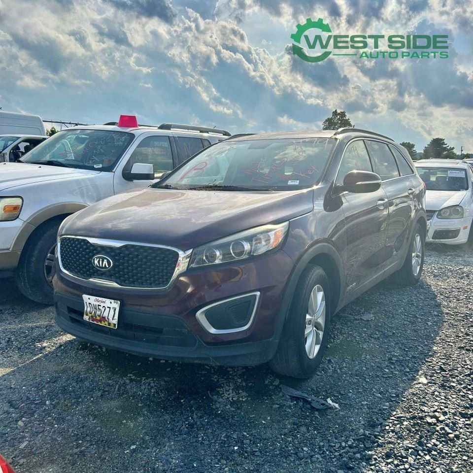 Front Bumper Two Piece Bumper Without Fog Lamps Fits 16-18 SORENTO 2437505