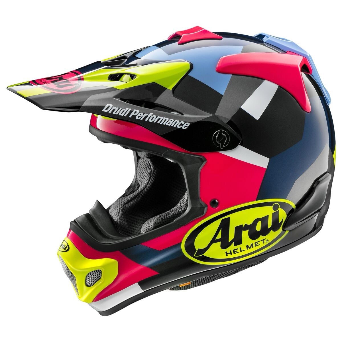 ARAI HELMETS VX-Pro4 Block Small 0110-8181 Multi Color Moto MX ATV New In Box ARAI HELMETS VX-Pro4 Block Small 0110-8181 Multi Color Moto MX ATV New In Box
