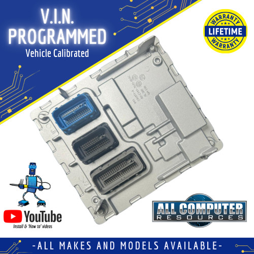 2018 Chevy Malibu 1.5L Engine Computer PCM ECM ECU