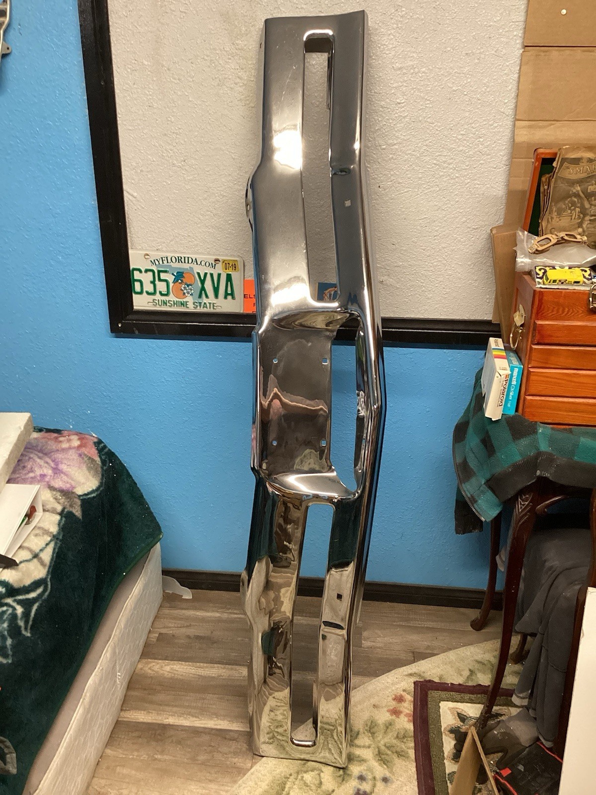 1967 Chevrolet Impala SS Bumper Center Original