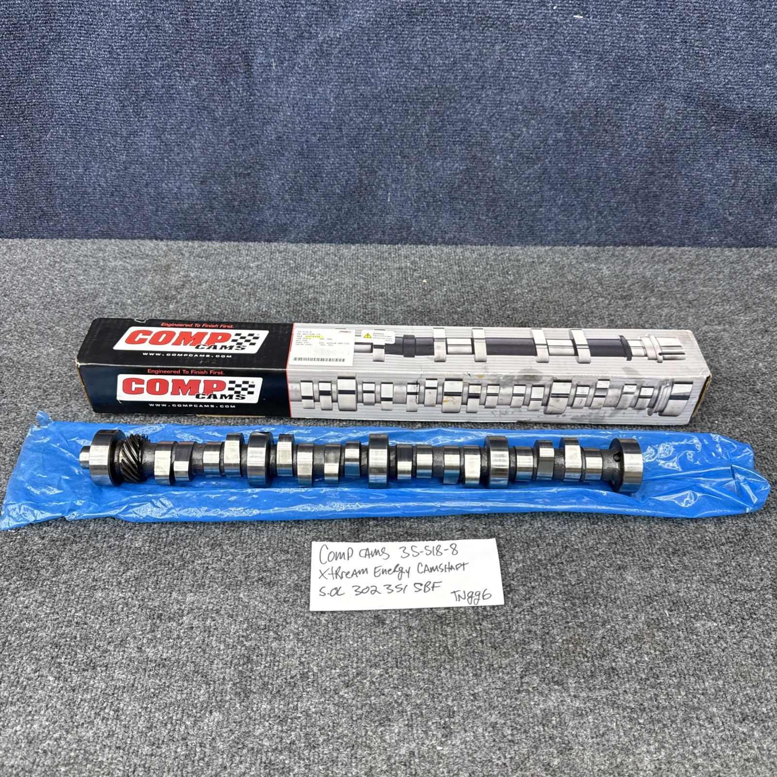 Competition Cams 35-518-8 Xtreme Energy Camshaft 5.0L 302 351 SBF Windsor