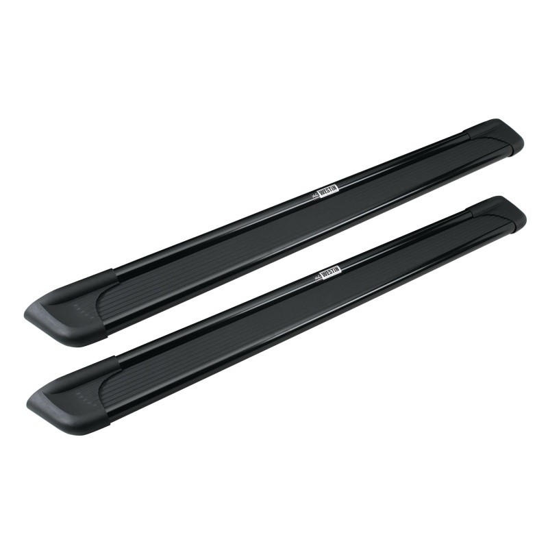 Westin Sure-Grip Aluminum Running Boards 69 in - Black - Universal Westin Sure-Grip Aluminum Running Boards 69 in - Black - Universal