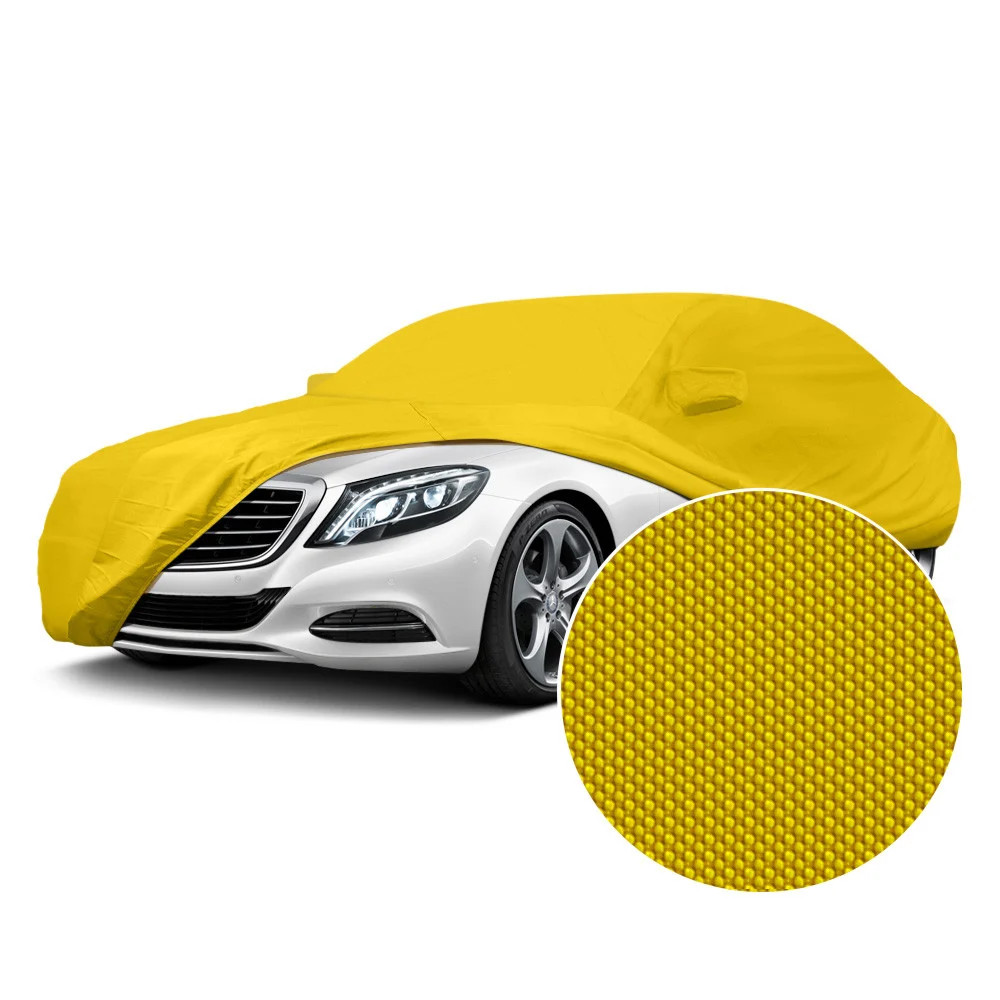 For Mercedes-Benz SLS AMG 12-15 Coverking Stormproof Yellow Custom Car Cover