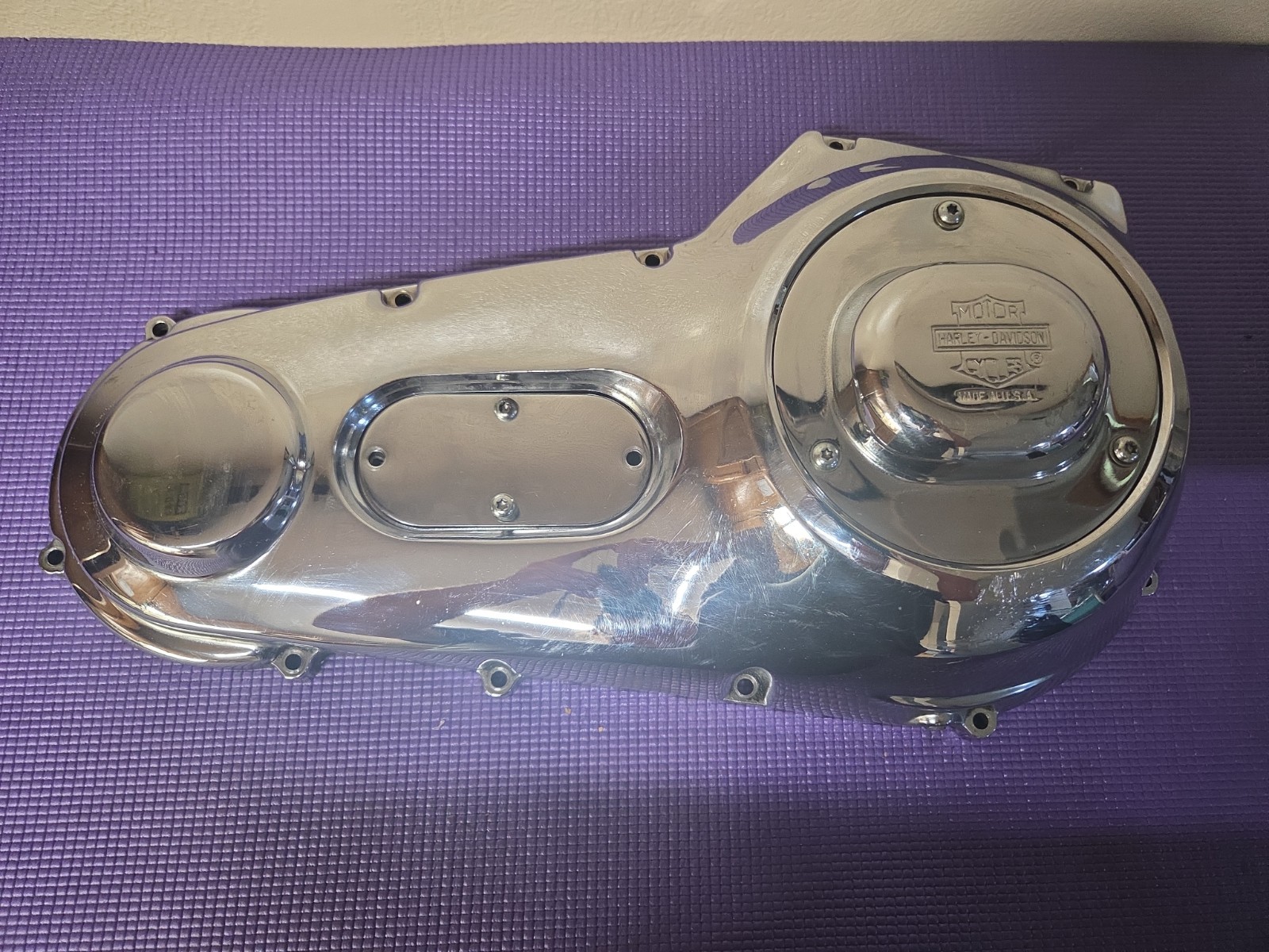 60506-95A Original Harley Davidson Outer Primary Cover 96-99 Chrome #42 60506-95A Original Harley Davidson Outer Primary Cover 96-99 Chrome #42