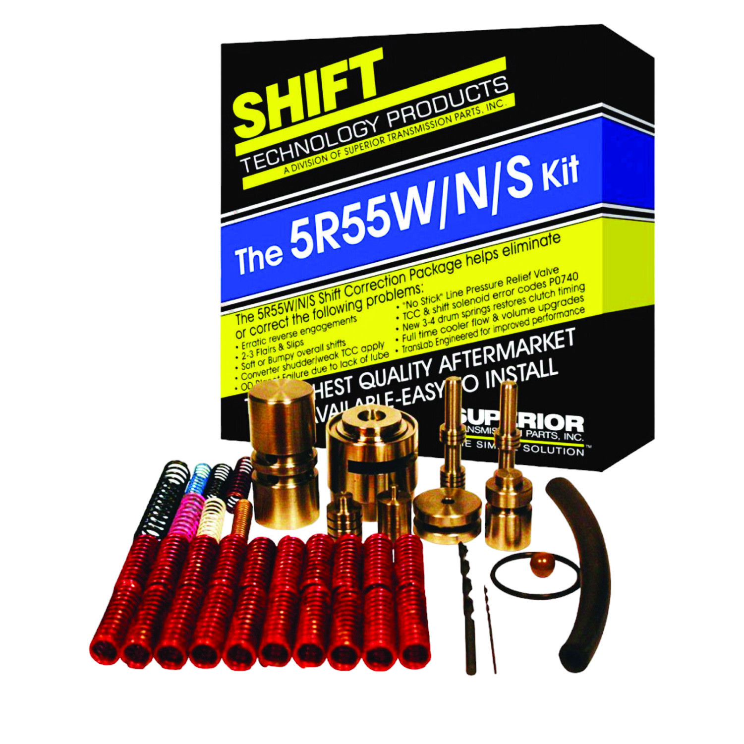 5R55S 5R55N 5R55W Ford Transmission Shift Correction Kit Superior K5R55W
