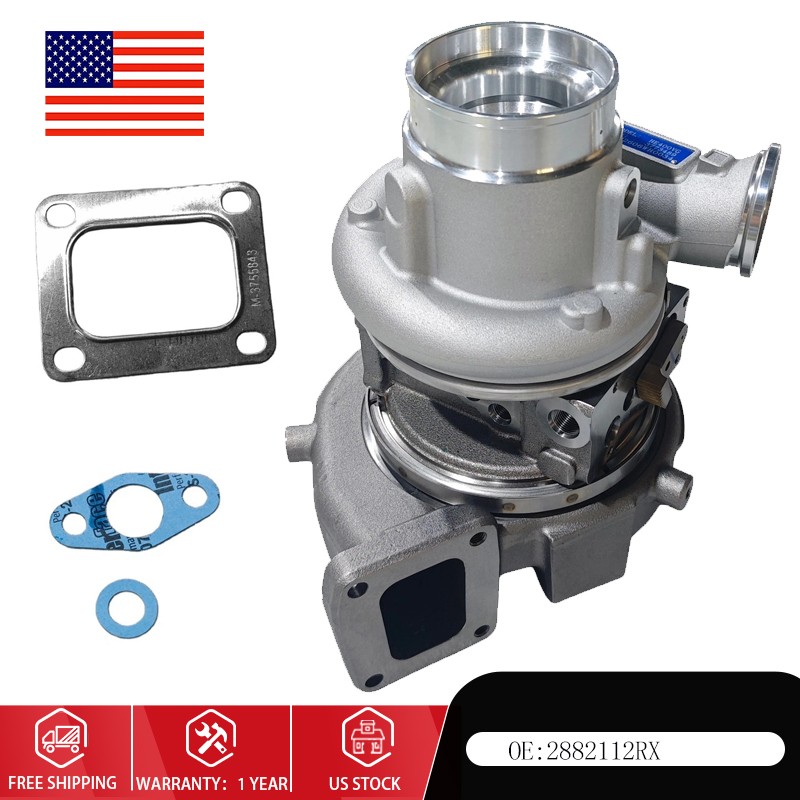 Turbo 2882112RX Fit Holset ISX Turbo HE400VG HE451VE Turbo 550HP New Turbo 2882112RX Fit Holset ISX Turbo HE400VG HE451VE Turbo 550HP New