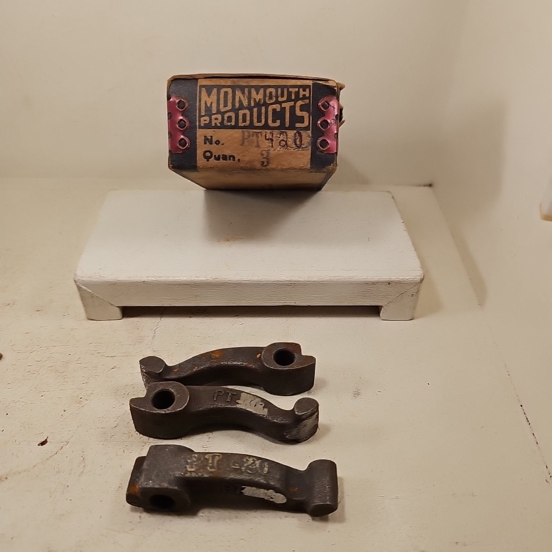 NOS LOT OF 3 MONMOUTH PRODUCTS PT420 1930s-1950s CHEVROLET DODGE PLYMOUTH BUICK 
