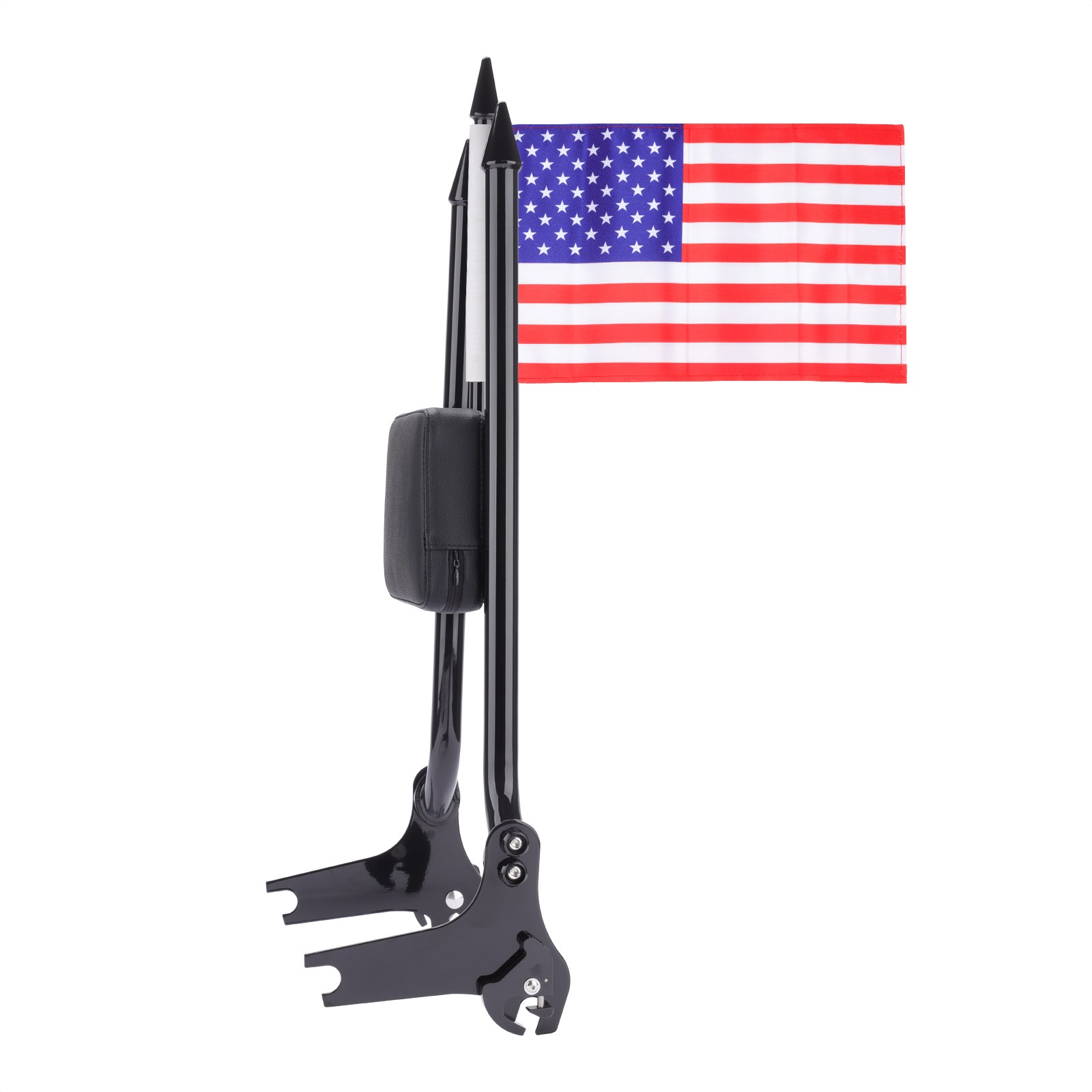 27inch Passenger Backrest For Harley Touring Road King Electra Glide 1997-2008
