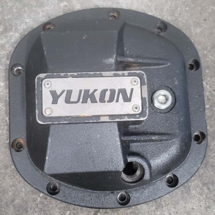 USED - YHCC-D30 - Yukon Gear and Axle - Hardcore Differential Cover - Dana 30 USED - YHCC-D30 - Yukon Gear and Axle - Hardcore Differential Cover - Dana 30