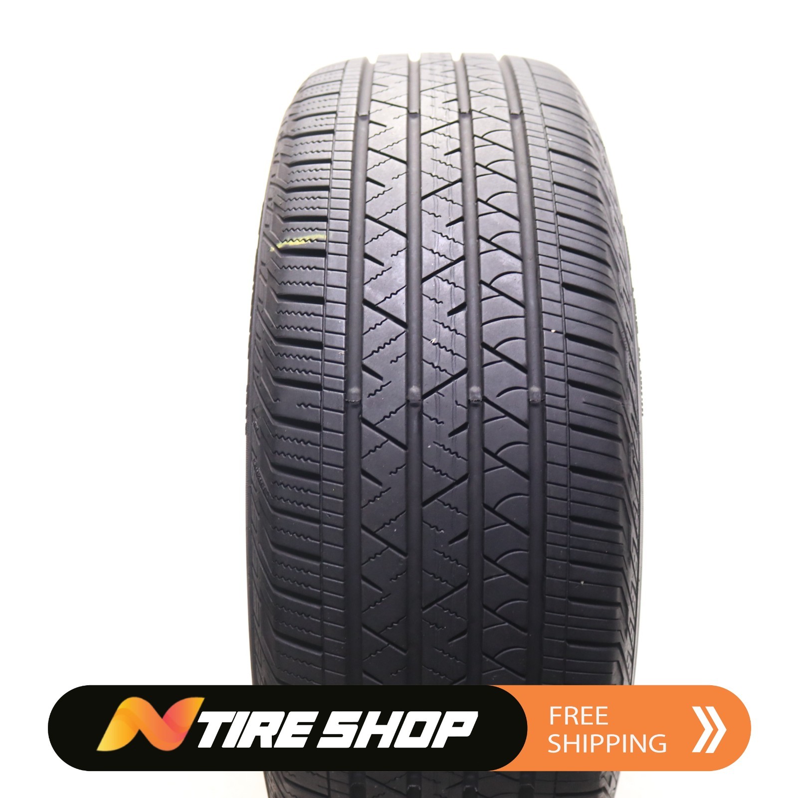 Set of 2 Used 245/50R20 Continental CrossContact LX Sport - 102H - 8.5/32