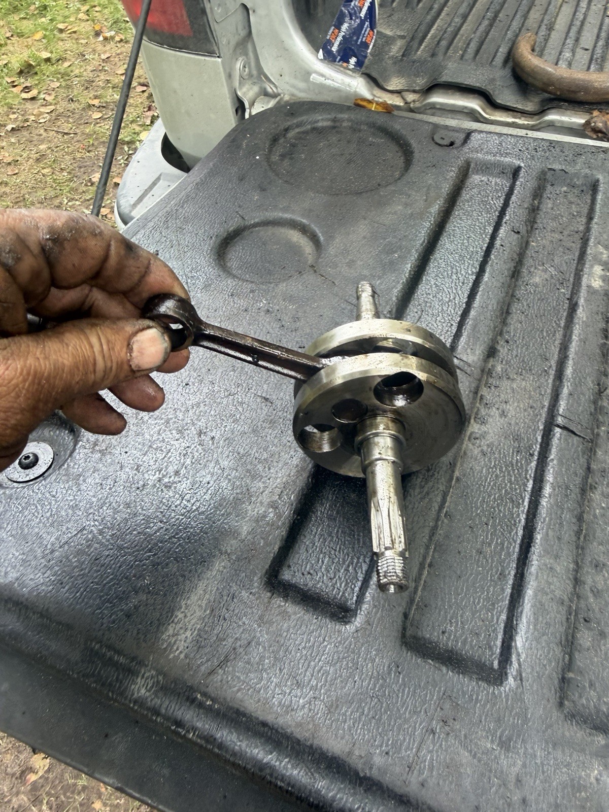 1991 Suzuki OEM Crank 