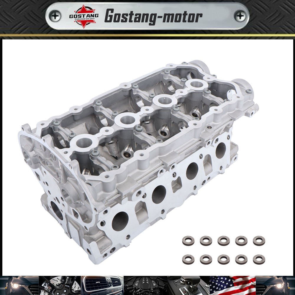 06D103351D Cylinder Head For VW Golf Jetta Passat Audi A3 A4 A6 2.0 TFSI BPY BWA