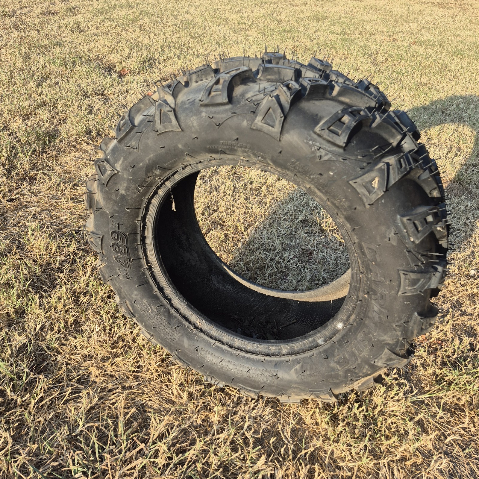Carlisle Tire AT489 II 26x10-14 Carlstar 51F 3-Star ATV 26x10.00-14 All Terrain