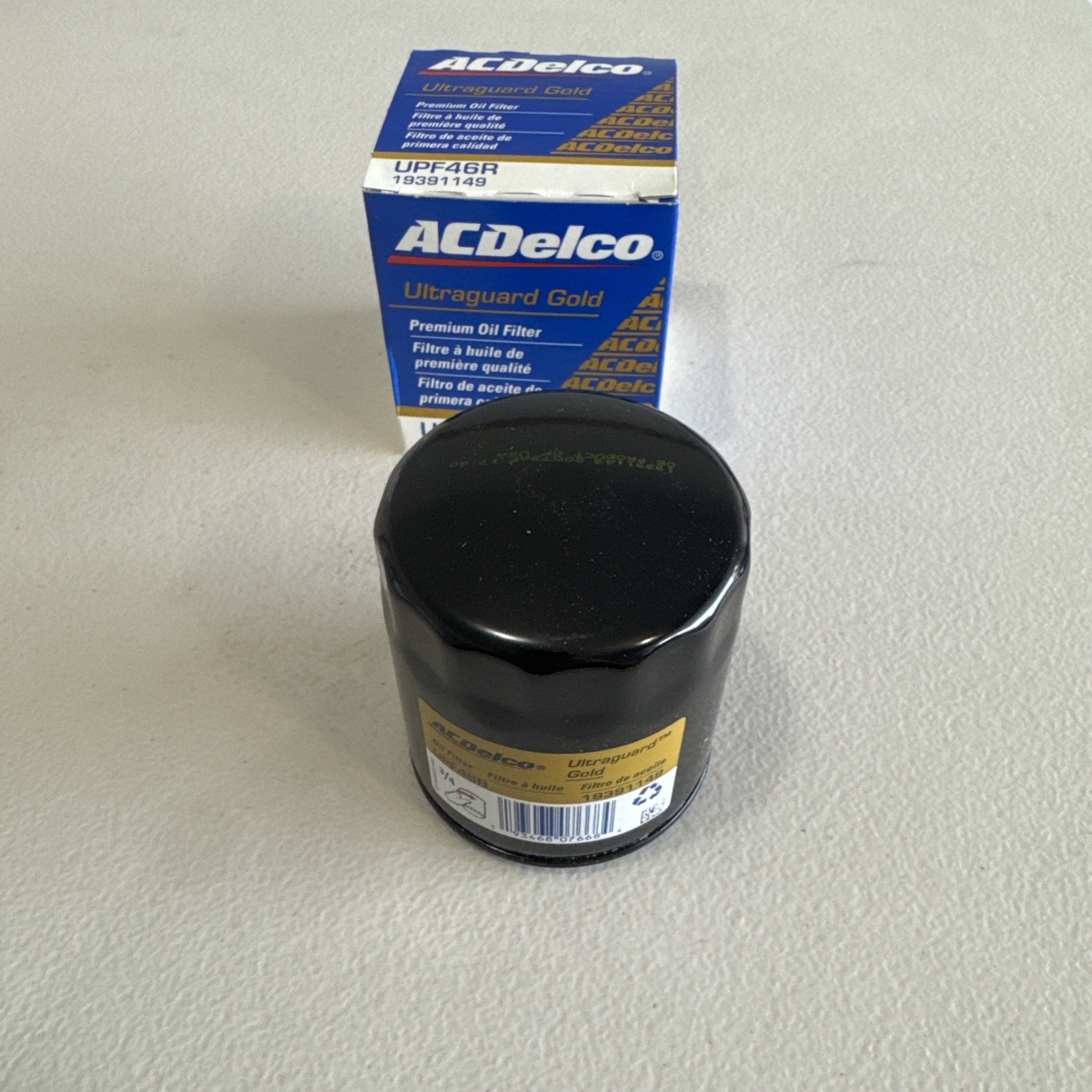 New OEM 2002-2006 Chevrolet UPF46R Ultraguard Gold Oil Filter 19391149 Silverado