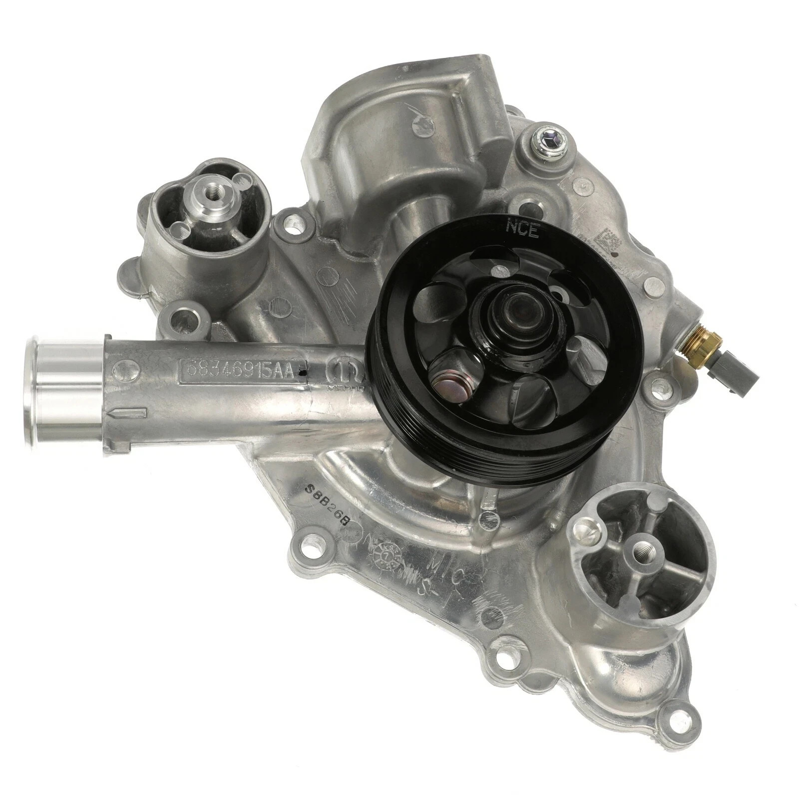 2011-2026 JEEP DODGE CHRYSLER ENGINE WATER PUMP OEM NEW GENUINE MOPAR 68346915AA