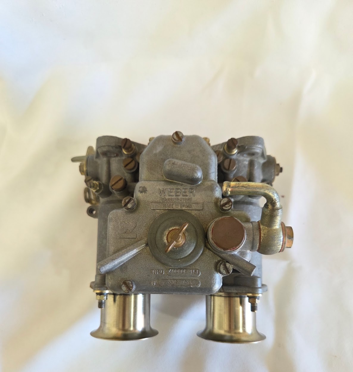 Genuine Weber 40 DCOE 151 Sidedraft Carburetor - Made in Spain Genuine Weber 40 DCOE 151 Sidedraft Carburetor - Made in Spain