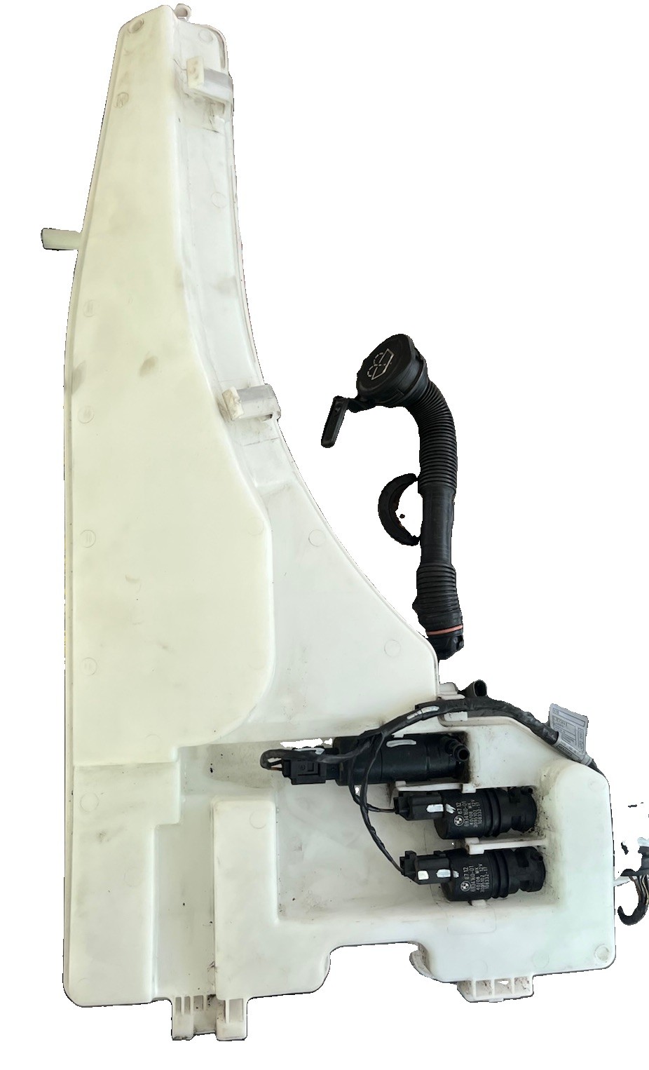 07-13 BMW X5 X6 E70 E71  Windshield  Washer Bottle Reservoir and Pump 7190998