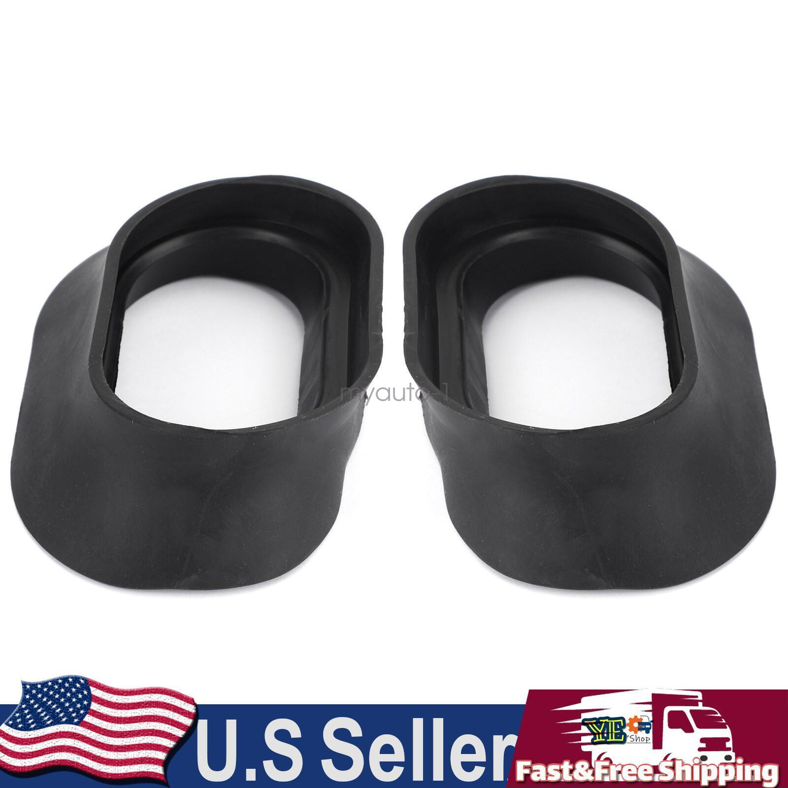 Ram Air Direct Rubber Intake Boots for Suzuki GSXR 600 750 2004-2005 94433-29G00