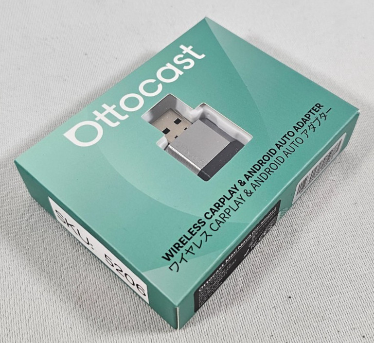Mini Wireless CarPlay Adapter USB-A USB-C Plug Play Convert Wired Silver Dongle Mini Wireless CarPlay Adapter USB-A USB-C Plug Play Convert Wired Silver Dongle