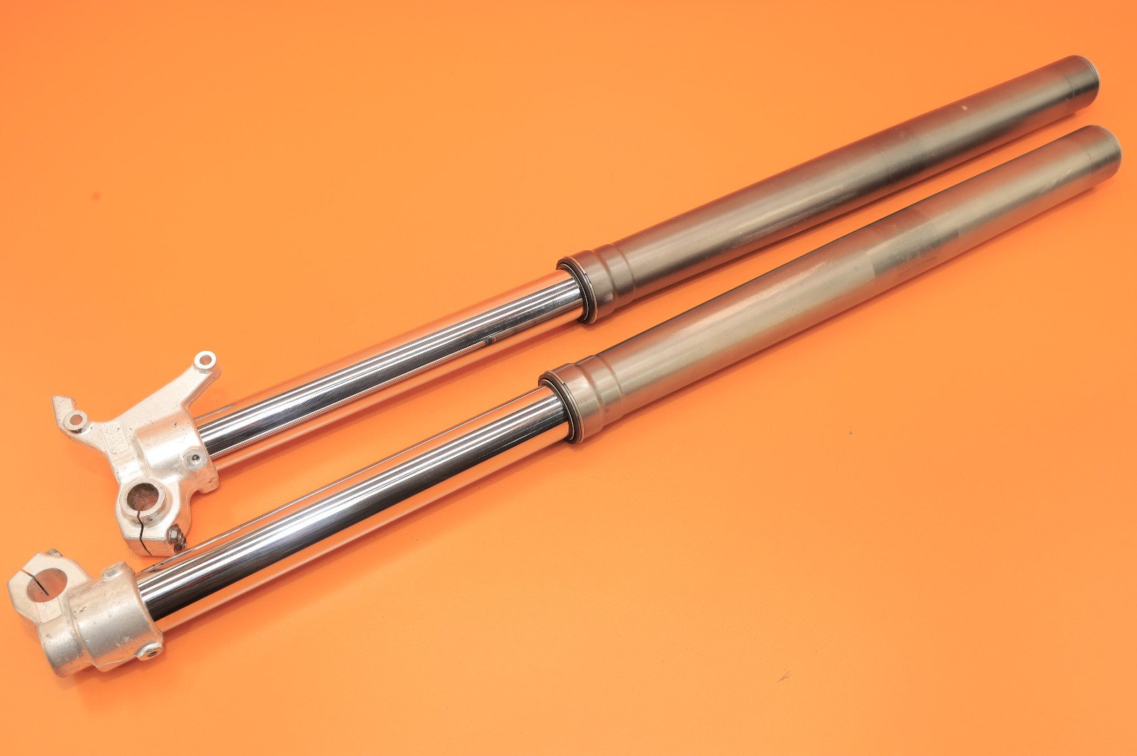 2000 00-02 KTM 380 EXC WP Front Fork Set Shock Absorber Suspension Unit Damper