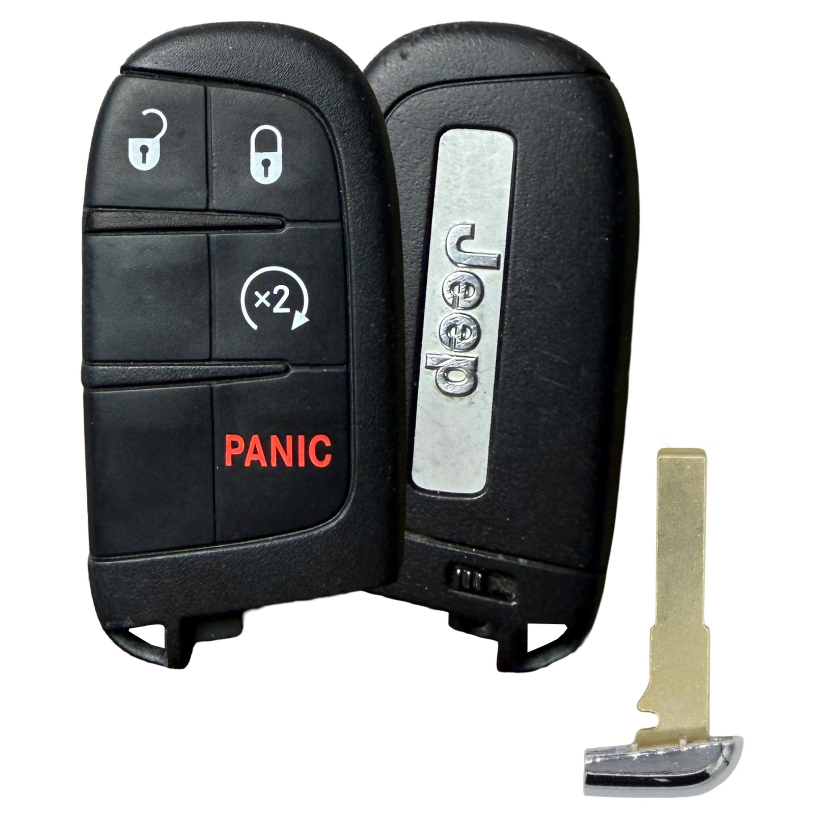 Unlocked Original Oem 2015-2022 Jeep Renegade Smart Keyless Remote Key Fob Entry