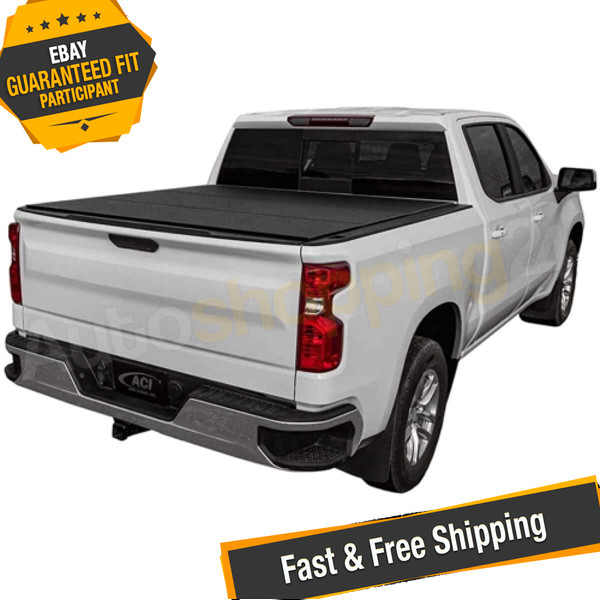 Access LOMAX Hard Folding Tonneau Cover for 20-21 Chevy Silverado 2500 HD