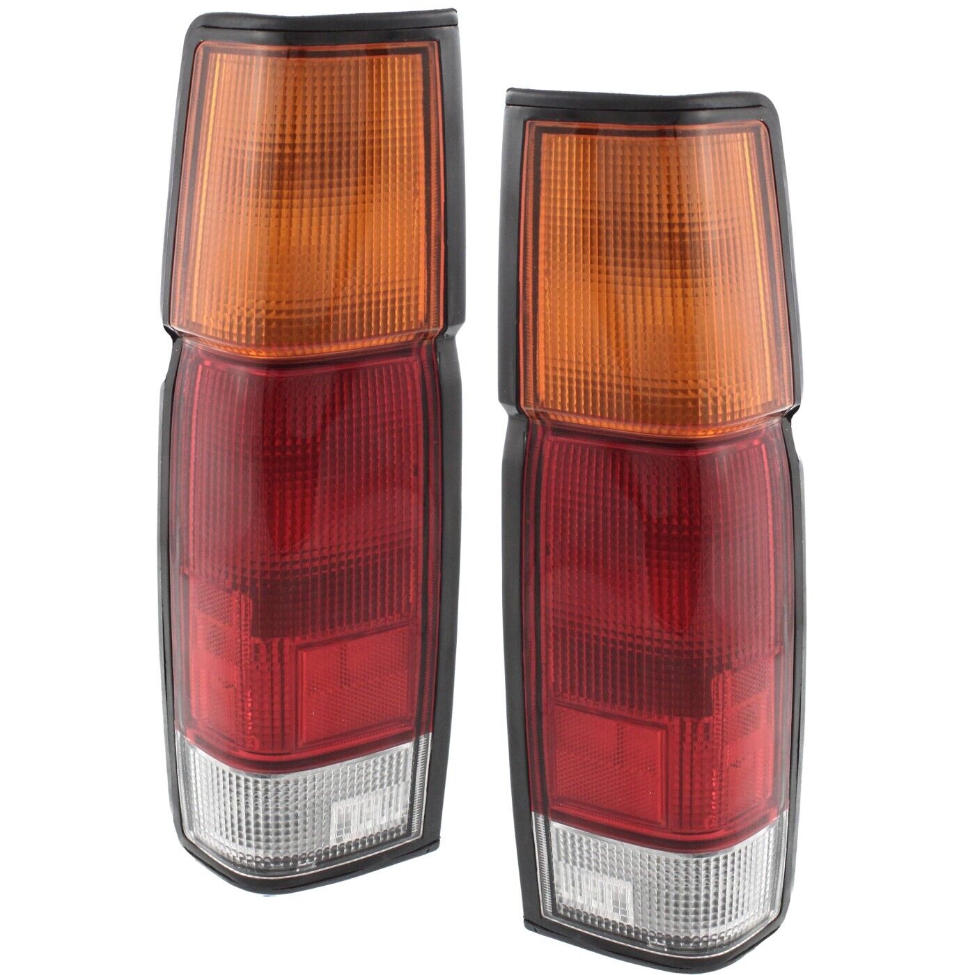 Tail Lights For 1995-97 Nissan Pickup 86-94 D21 Left Right Halogen with bulb(s)