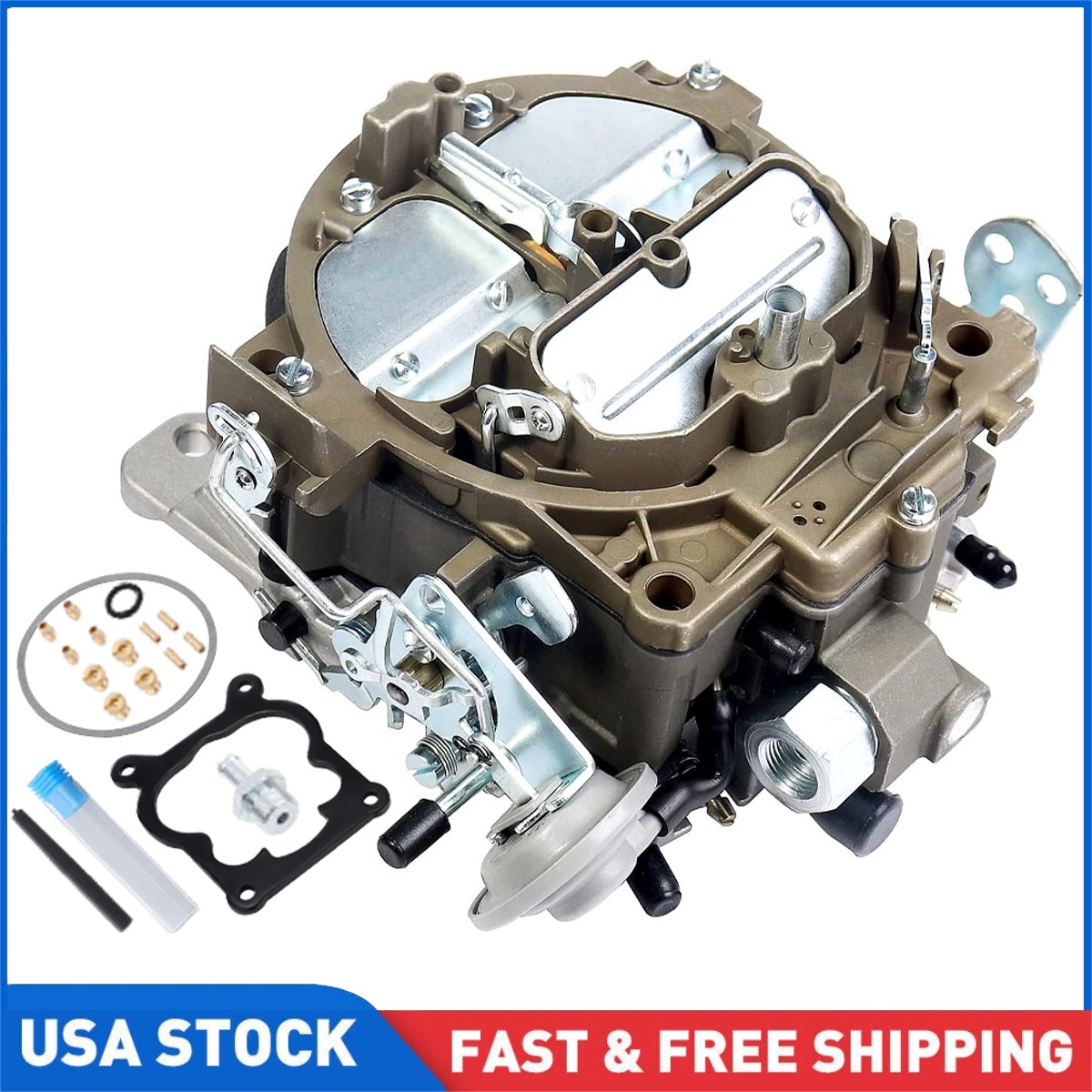 Rochester Quadrajet 4Barrel Carburetor for Chevy GMC 327 350 396 427 454 US Rochester Quadrajet 4Barrel Carburetor for Chevy GMC 327 350 396 427 454 US
