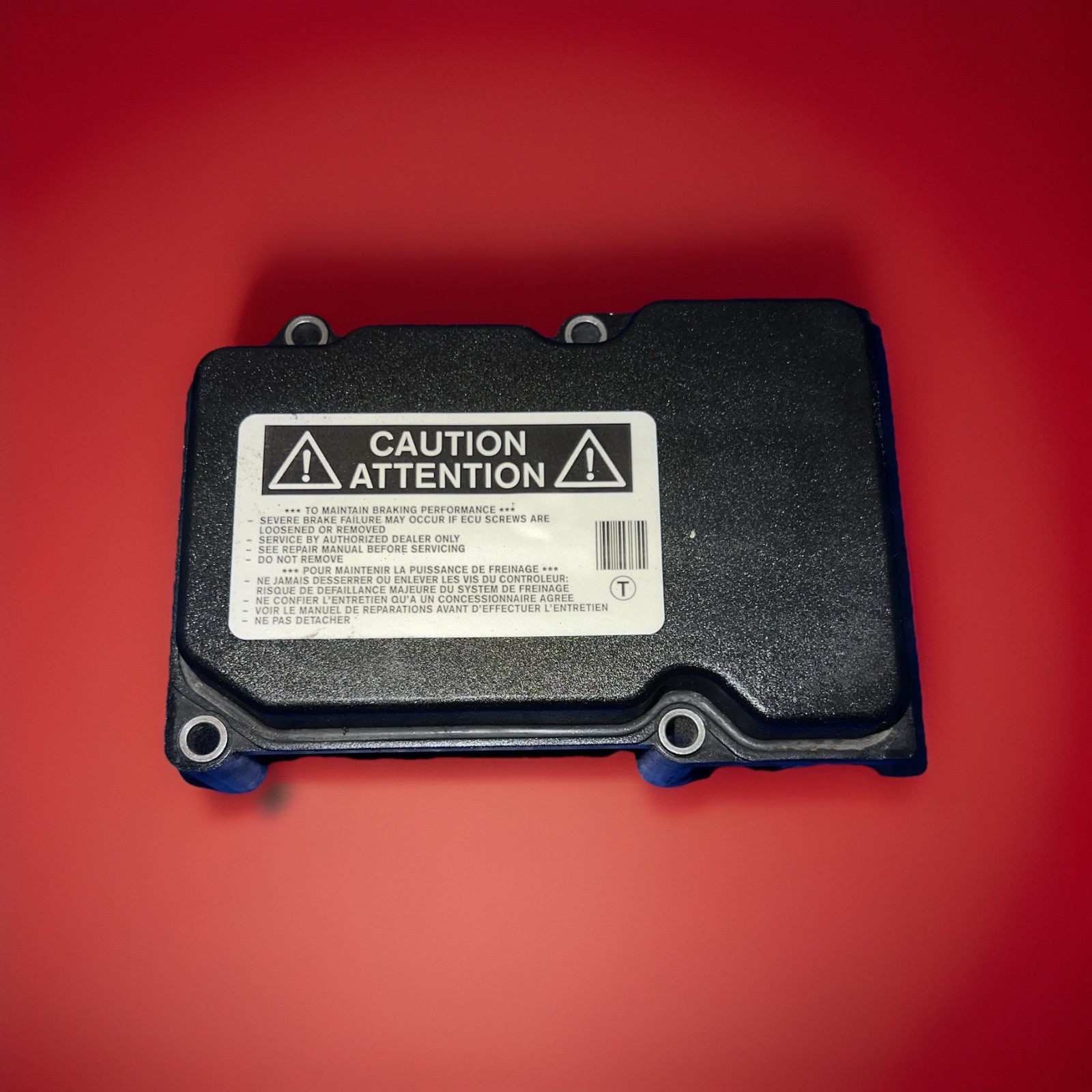 2007-2009 TOYOTA CAMRY ABS ANTI-LOCK BRAKE ACTUATOR CONTROL MODULE 0265800534