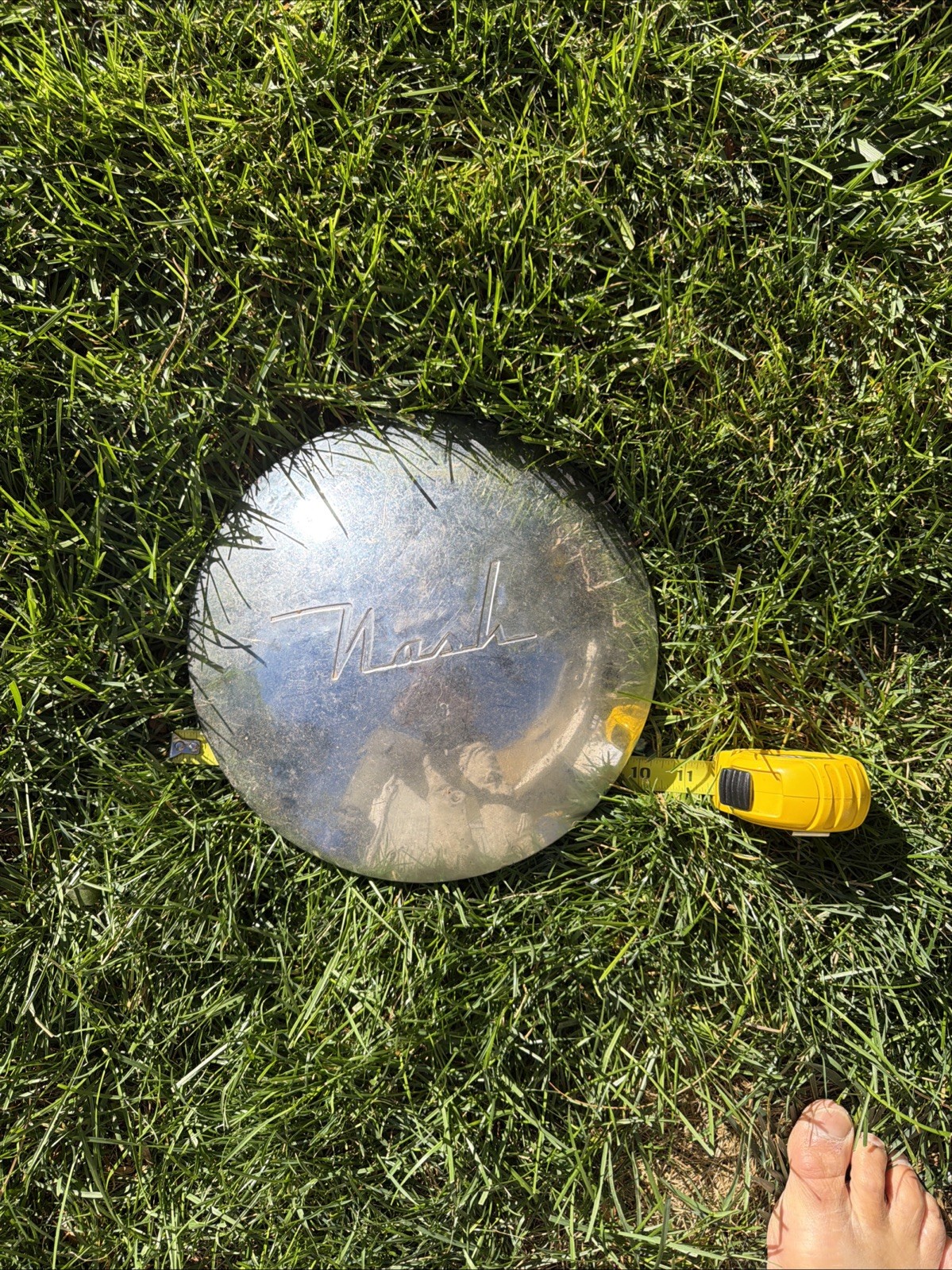 Nash Hubcap