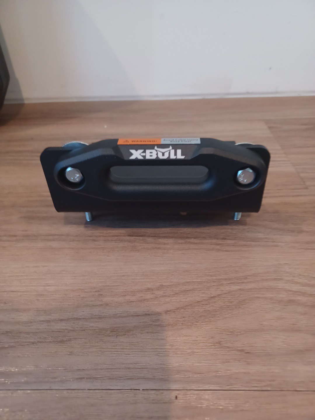WINCH MOUNTING PLATE WITH FAIRLEAD/ CONTROL BOX MOUNTING PLATE