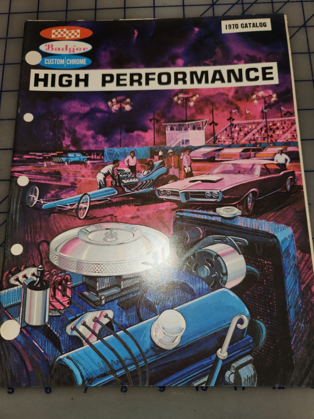 1970 Badger Custom Chrome High Performance Parts Catalog 1970 Badger Custom Chrome High Performance Parts Catalog