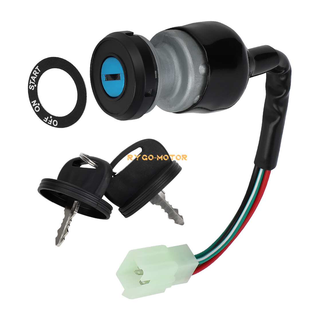 Electrical Main Switch Key Ignition Switch 0454336 For Polaris RZR 170 2009-2014