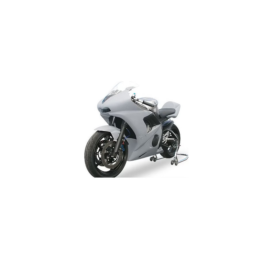 Hotbodies Racing Fiberglass Race Upper - Unpainted