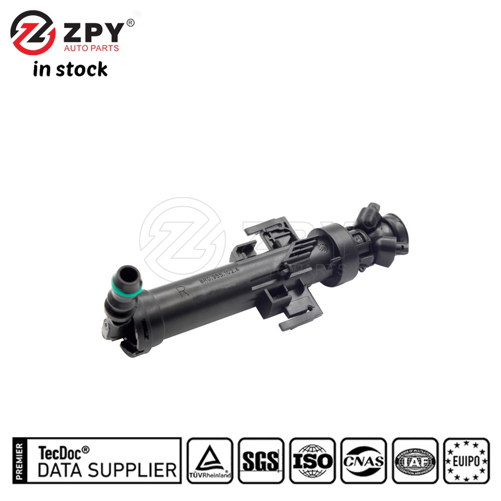 ZPY High Quality Head Lamp Washer Cylinder Right For AUDI Q5 09-12 8R0 955 102 